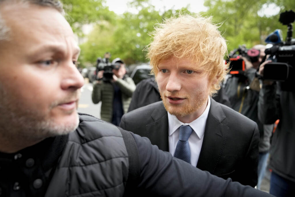 Ed Sheeran Copyright Lawsuit Ed