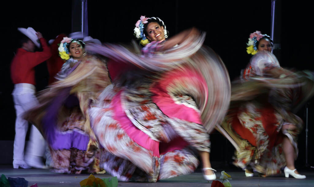 Cinco de Mayo Explainer In this May 5, 2015, file photo, dancers from Jalisco, Mexico, perform during Cinco de Mayo celebrations in Portland, Ore. President Donald Trump's immigration policies and rhetoric are leaving some Mexican Americans and immigrants feeling at odds with a day they already thought was appropriated by beer and liquor companies, event promoters and local bars. American bars and restaurants gear up every year for Cinco de Mayo, offering special deals on Mexican food and alcoholic drinks for the May 5 holiday that is barely celebrated south of the border.
(AP Photo/Don Ryan, File)