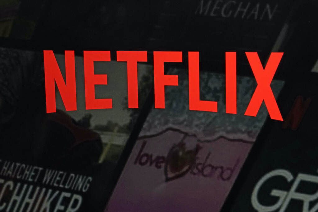 Netflix Account Sharing Crackdown The Netflix logo is displayed on the company's website on Feb. 2, 2023, in New York. Netflix on Tuesday, May 23, 2023, outlined how it intends to crack down on the rampant sharing of account passwords in the U.S., its latest bid to reel in more subscribers to its video streaming service amid a slowdown in growth. (AP Photo/Richard Drew, File)