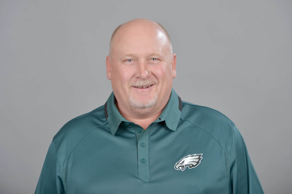 Bill McGovern File photo: a 2014 photo of Bill McGovern with the Philadelphia Eagles NFL football team