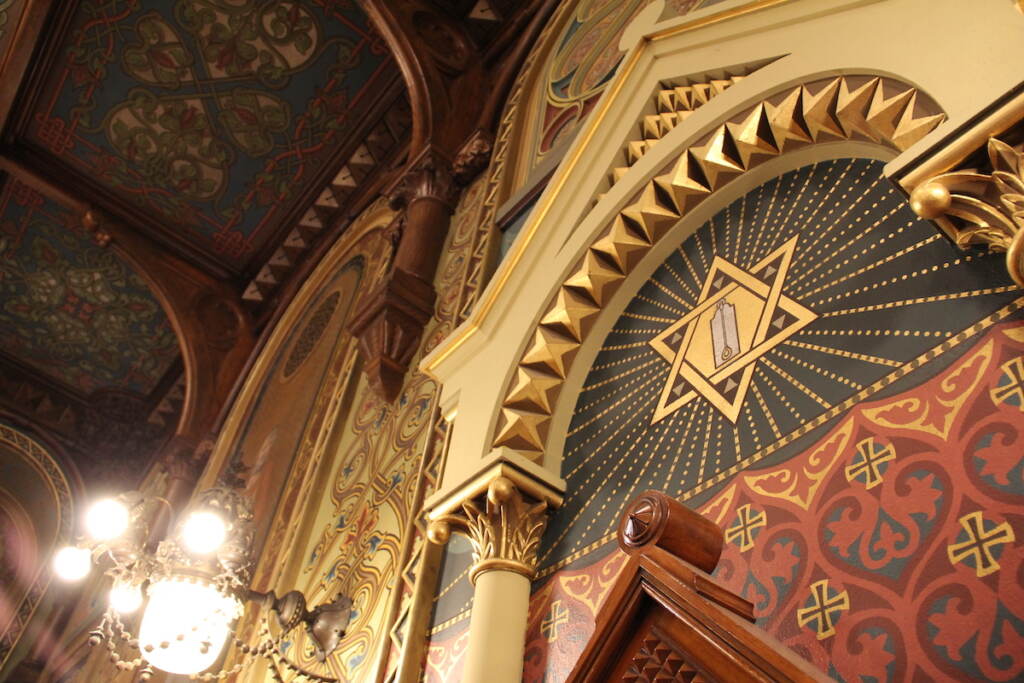 Norman Hall was completed in 1891, nearly two decades after the Masonic Temple was opened.