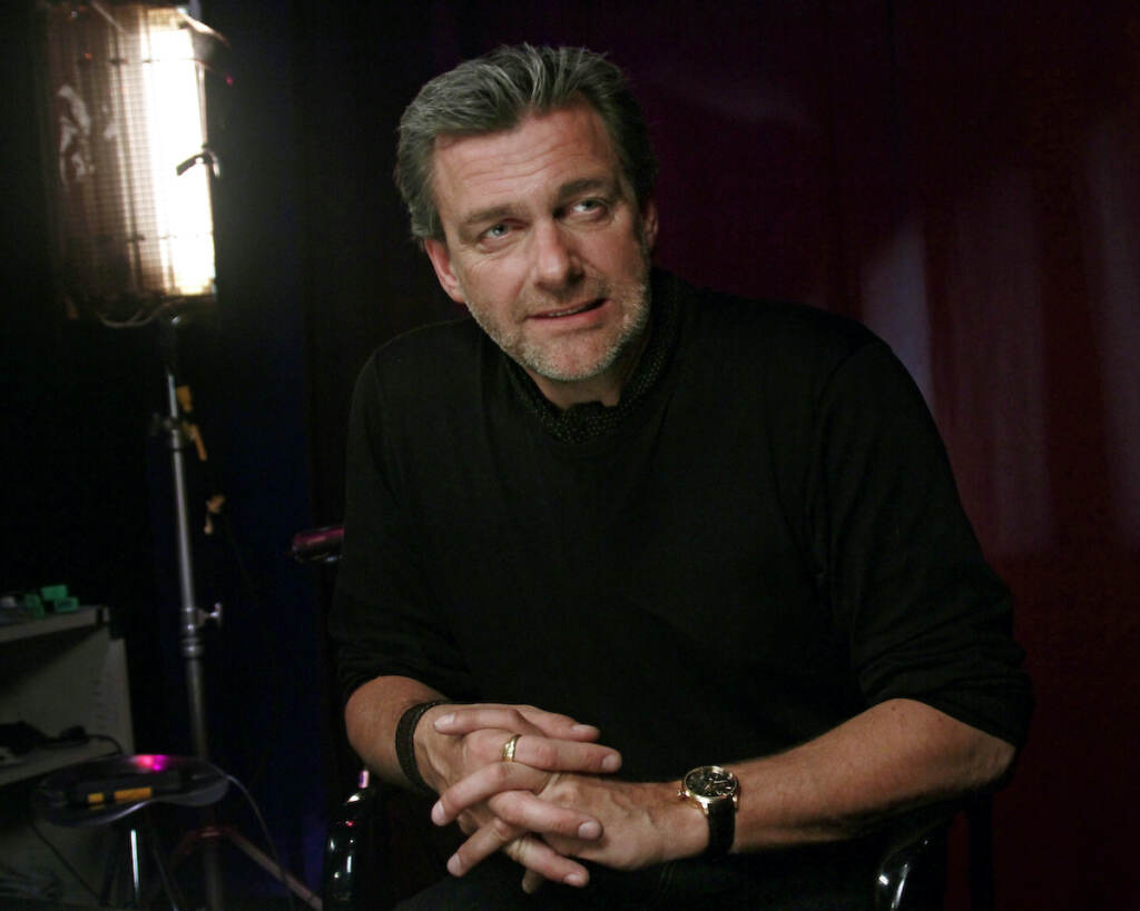 Obit Ray Stevenson Irish born actor Ray Stevenson poses for a photo in New York on March 7, 2011. Stevenson, the Irish actor who played the villain in “RRR,” an Asgardian warrior the ‘Thor’ films, and a member of the 13th Legion in HBO’s “Rome,” has died. He was 58. Representatives for Stevenson told The Associated Press he died Sunday, May 21, 2023, but had no other details to share. (AP Photo/Bebeto Matthews, File)