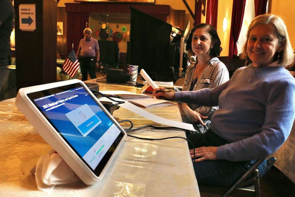 Poll workers Election 2023 Poll workers