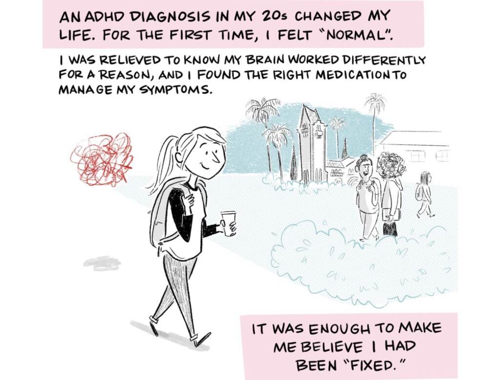 adhdcartoon (Anika Orrock for The Washington Post)