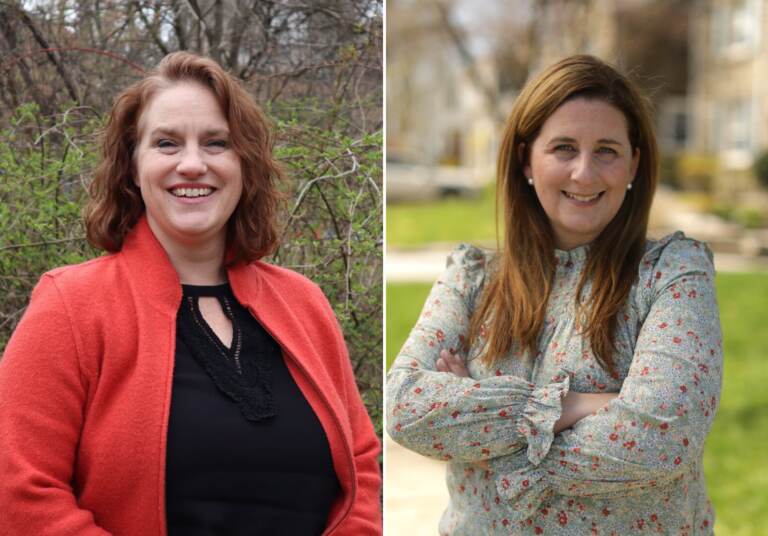 Side by side photo of Heather Boyd and Katie Ford.