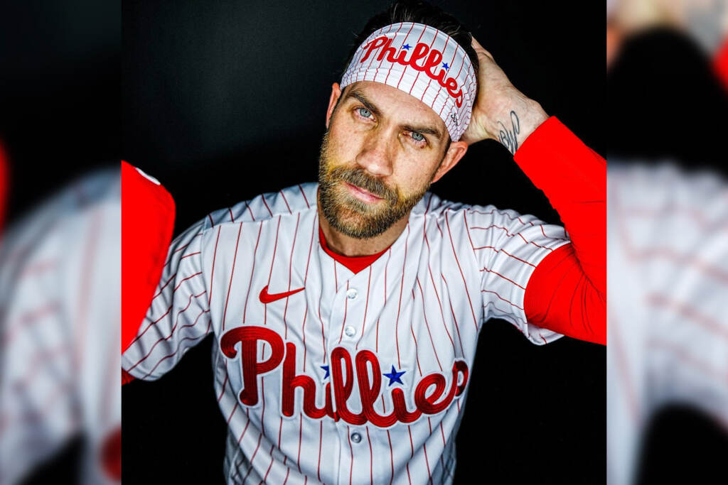 Bryce Harper posted this pic on his account with the caption, ''Aye Pham. You ready?''