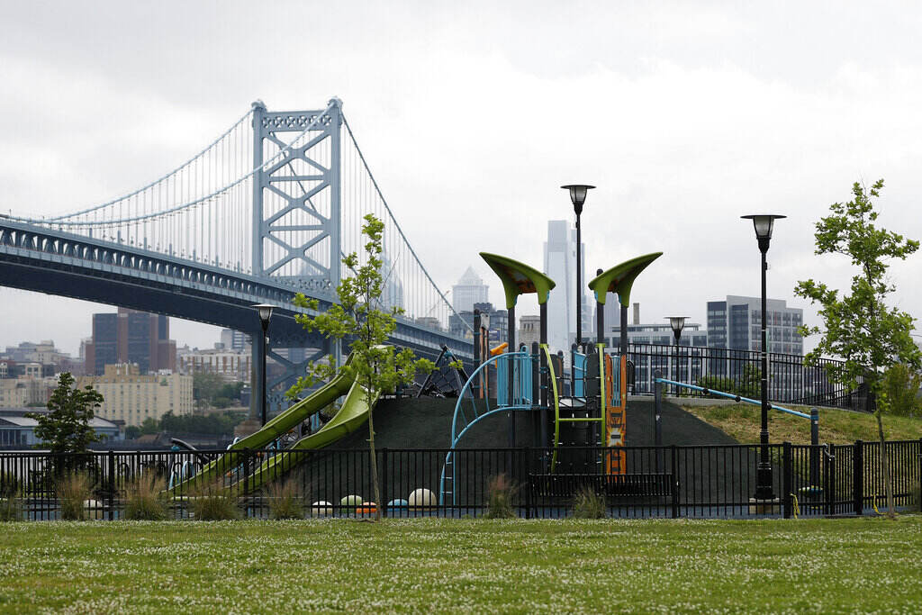 America Protests Rethinking Police A park in Camden