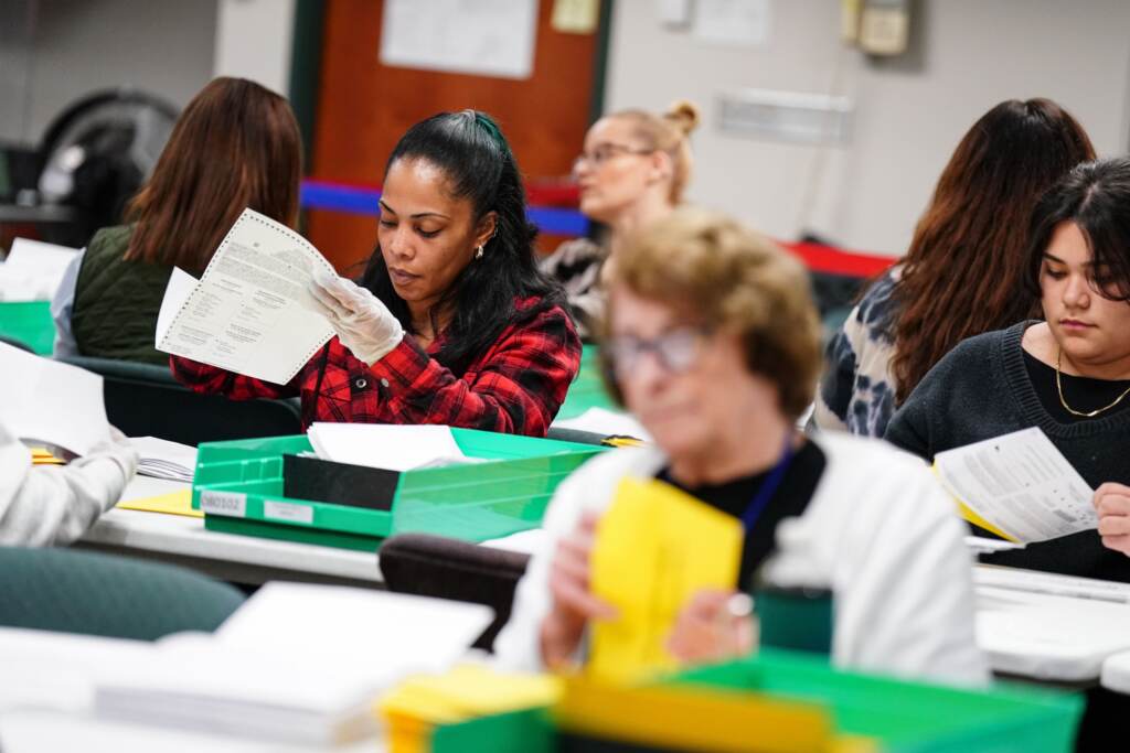 counting-ballots-allentown-spotlight-pa-2023-05-15 Counting ballots on election day