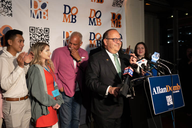 Allan Domb election campaign party