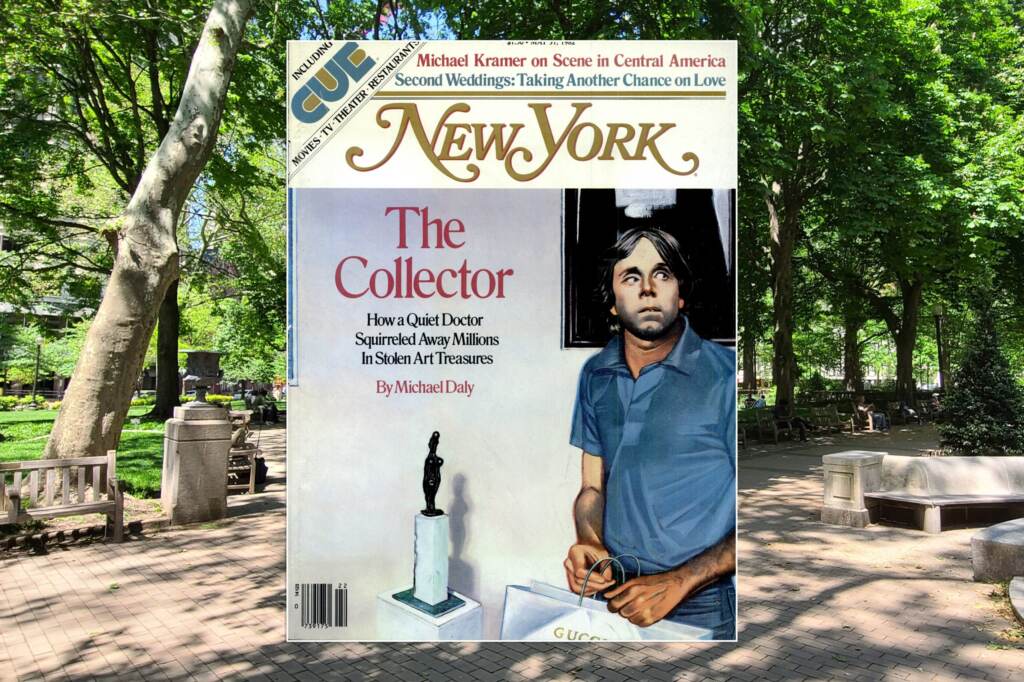 frankwaxman-doctorartthief-headlinesofyore-scaled A 1982 New York magazine cover highlighted the astonishing case of Frank Waxman