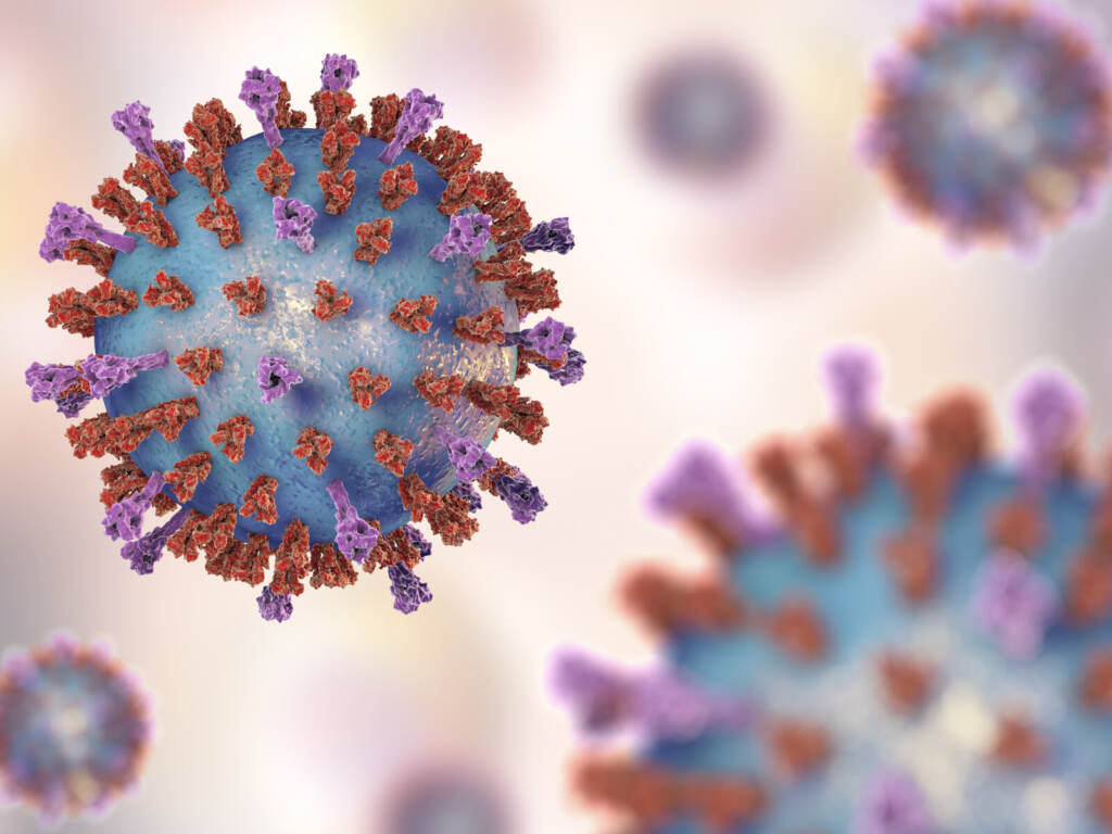 Respiratory syncytial virus, illustration The first vaccine to protect infants from respiratory syncytial virus, or RSV, moved a step toward approval by the Food and Drug Administration with a positive vote Thursday from a panel of experts. Kateryna Kon/Getty Images/Science Photo Library