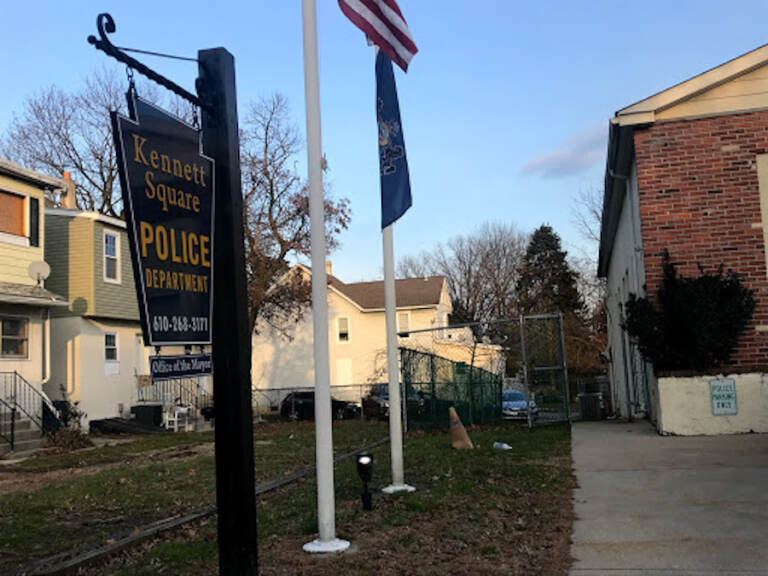 Kennett Square Police Department in Chester County. (Google Maps)
