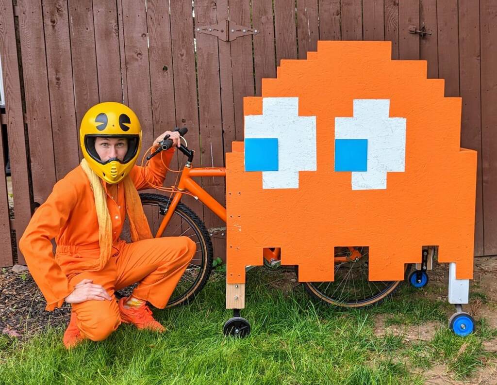 kensingtonderby-pacman-04-scaled Trevor Clifford, with the help of friend Abe Rosenthal, turned a Cannondale bike into a Pac-Man themed