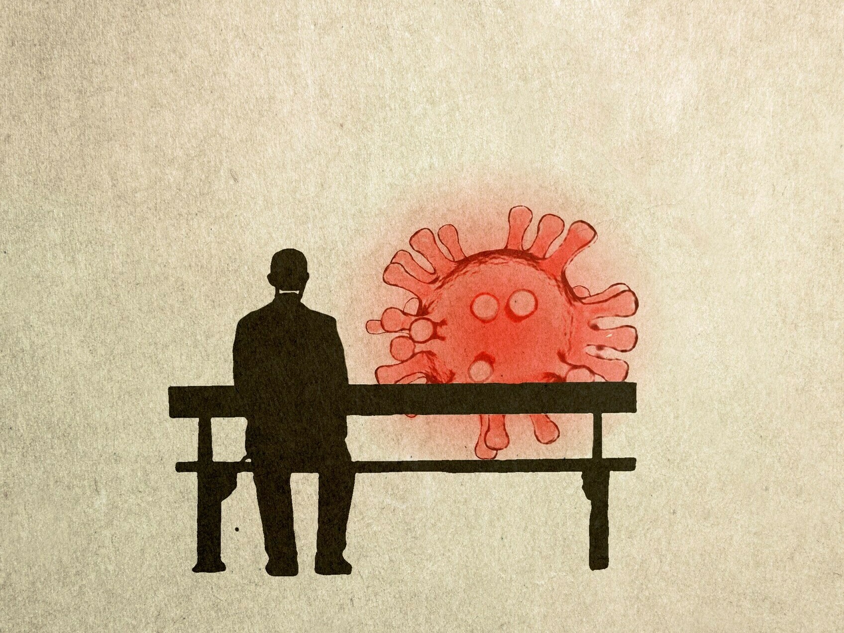 Scientists haven’t unraveled the cause of long COVID. But evidence is growing that an ongoing viral infection could be driving the symptoms, at least in some patients. Drawing of a virus