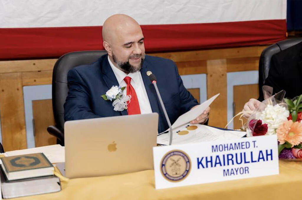 Mohamed Khairullah, the mayor of Prospect Park, N.J. Mohamed Khairullah, the mayor of Prospect Park, N.J.
