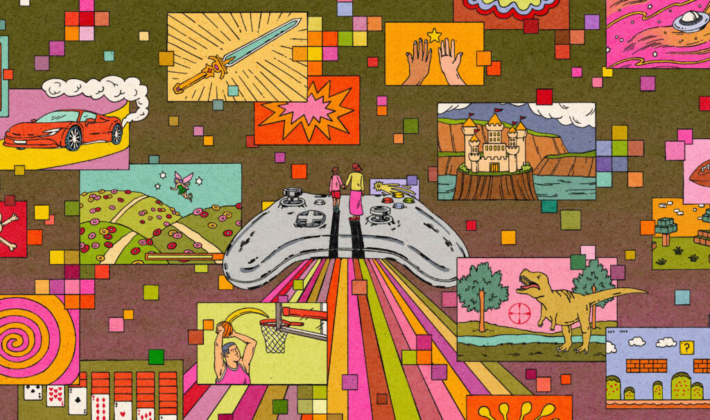 Video games can be both beneficial and risky for teens. Parent can guide them better if they explore their games with them. Video games can be both beneficial and risky for teens. Parent can guide them better if they explore their games with them.