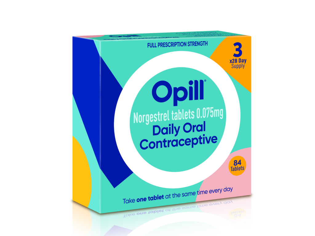An advisory panel to the Food and Drug Administration supported drugmaker Perrigo’s application to sell the oral contraceptive Opill without a prescription. Box of oral contraceptive pills.