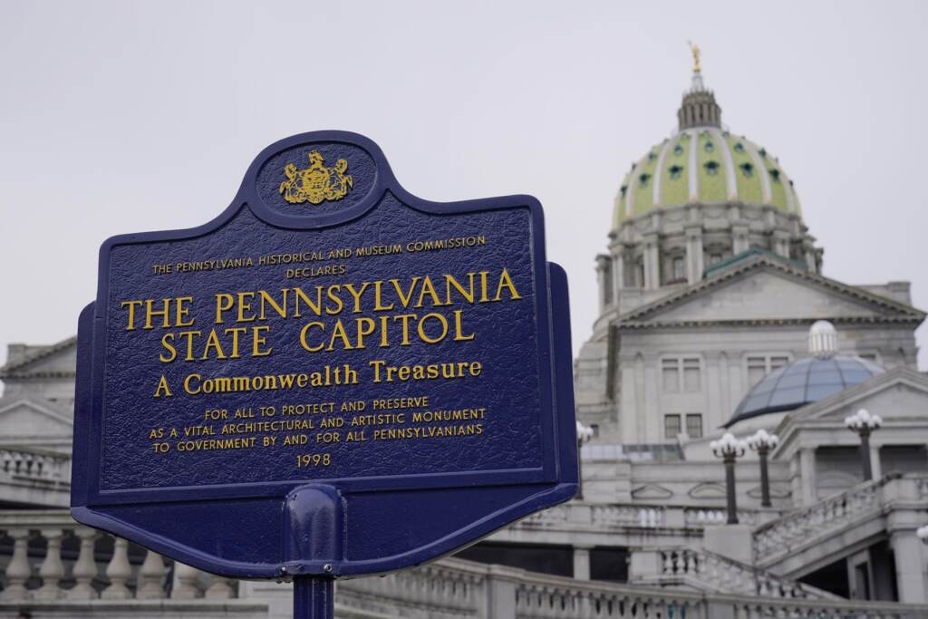 Gun Violence Pennsylvania Pennsylvania state Capitol building