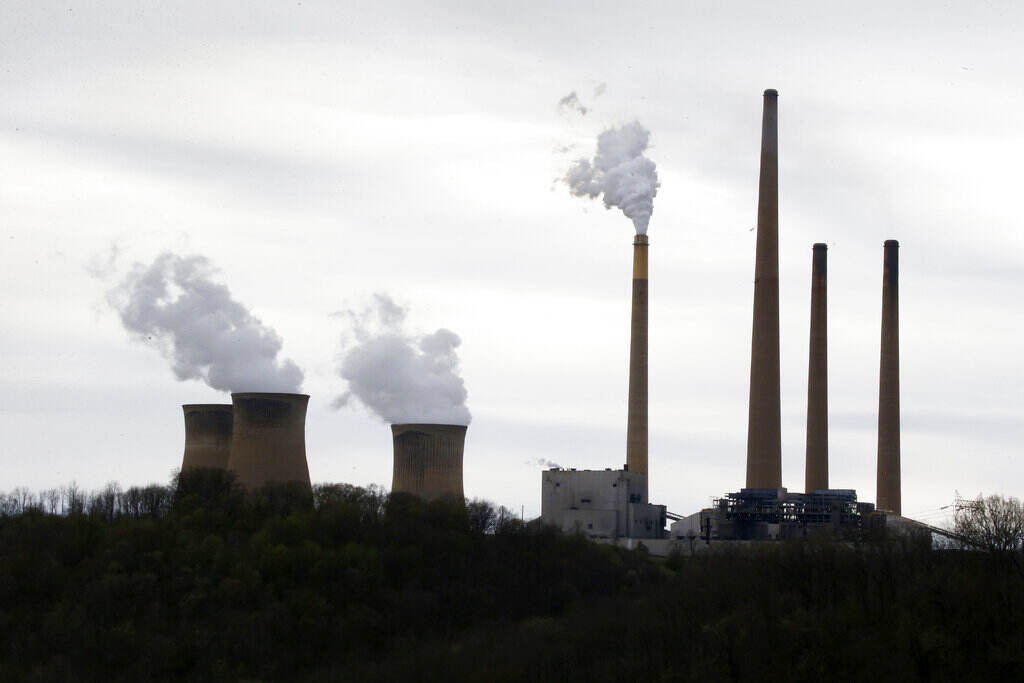 Dirtiest Power Plant Smoke rises from the stacks of a power plant.