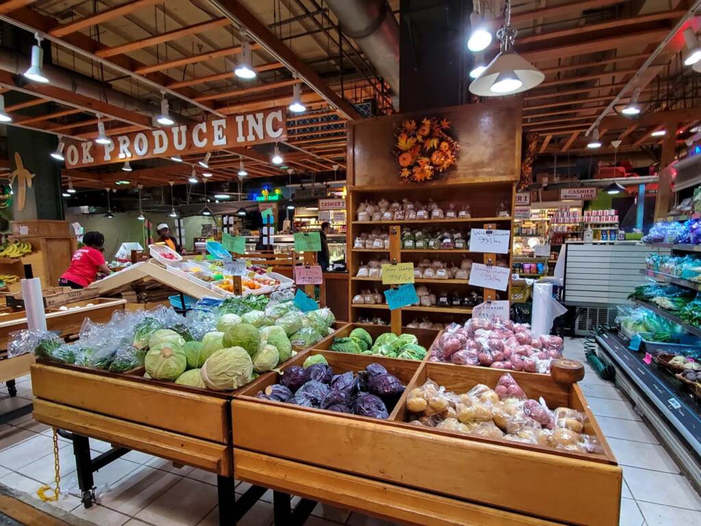 OK Produce was one of the vendors greatly affected by the loss of refrigeration. (Mark Henninger/Imagic Digital)
