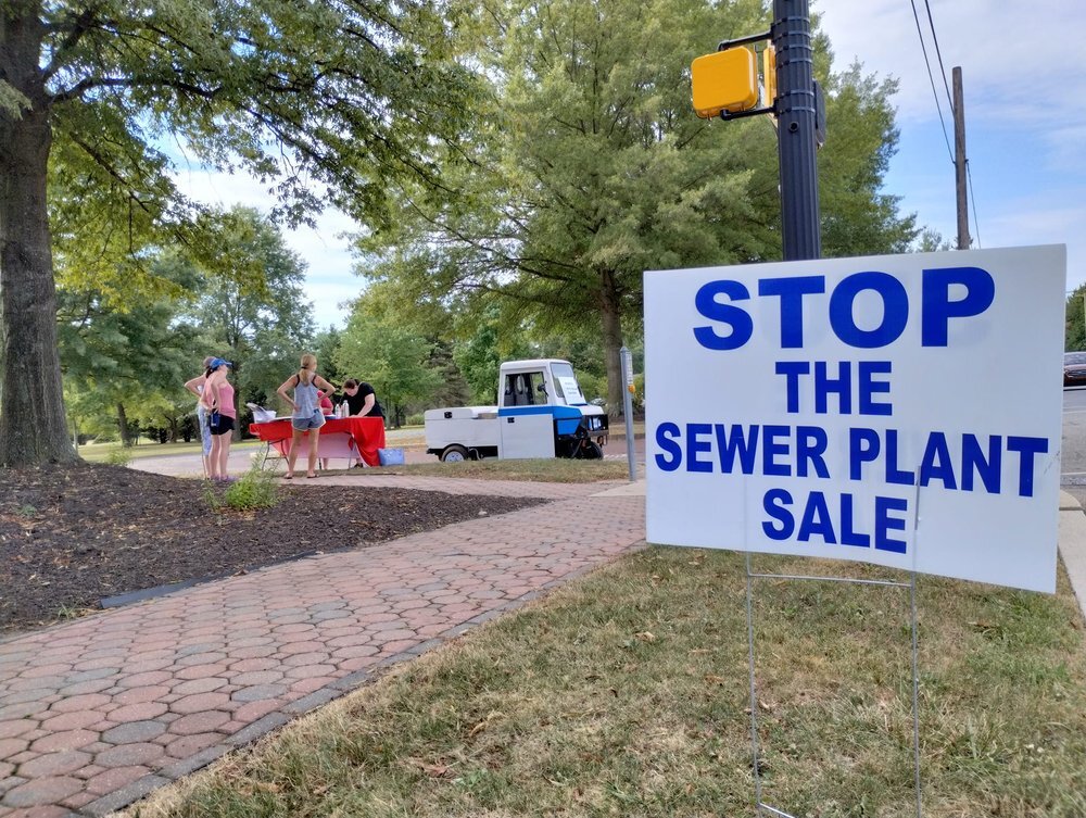towamencin-ballot-question A sign reads
