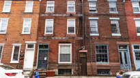 Rowhouses in Philadelphia’s Spring Garden neighborhood