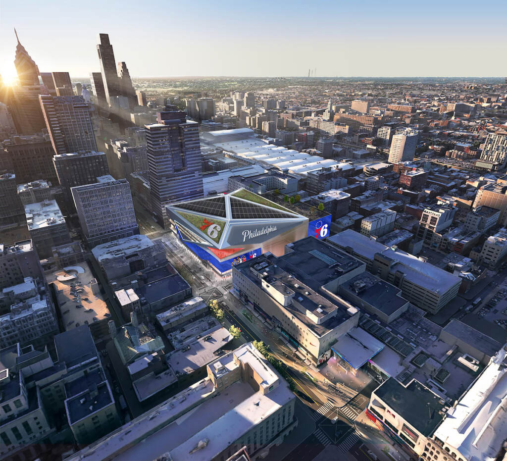 Architectural rendering of 76 Place