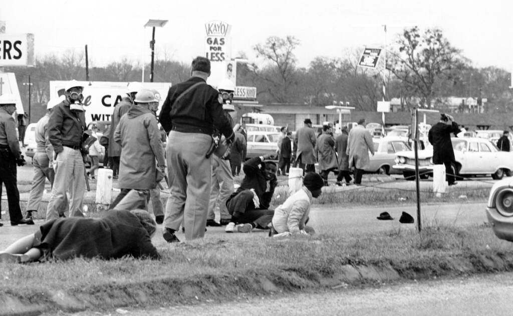 Voting Rights Act Voices Della Maynor Civil rights demonstrators
