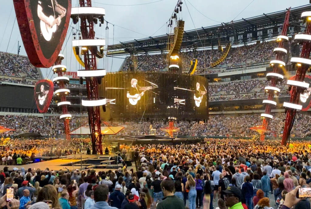 Ed Sheeran at Lincoln Financial Field Ed Sheeran at Lincoln Financial Field