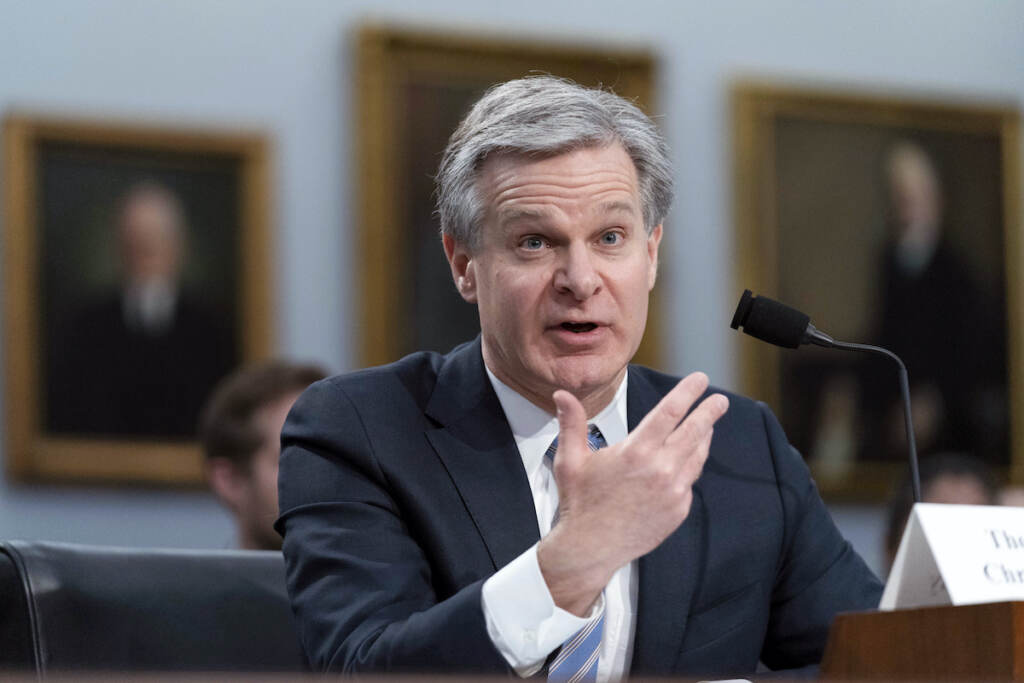 Christopher Wray FBI Director Christopher Wray