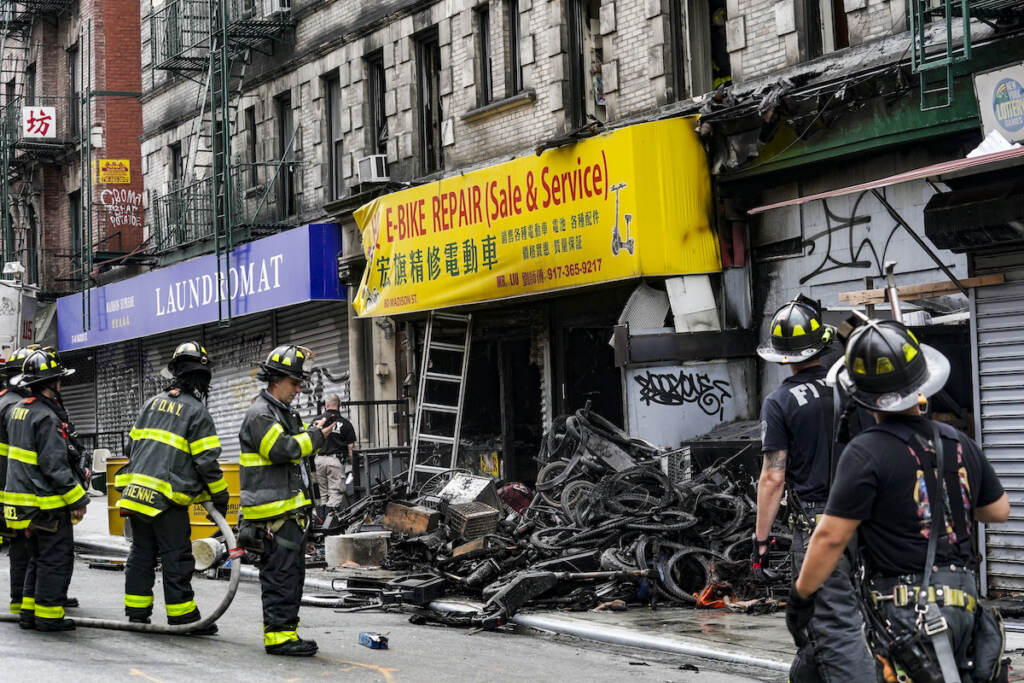 Bike Store Fire