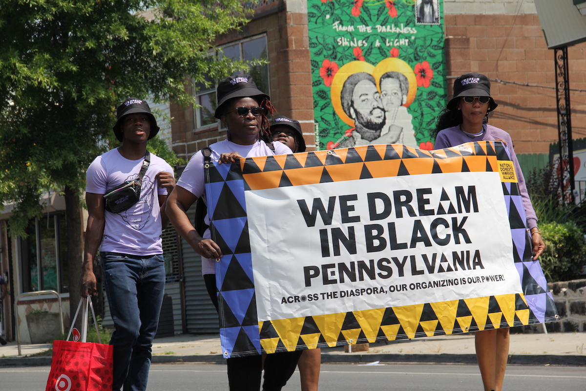 The parade and festival featured dancing performances and Philadelphians coming together as one to celebrate Juneteenth