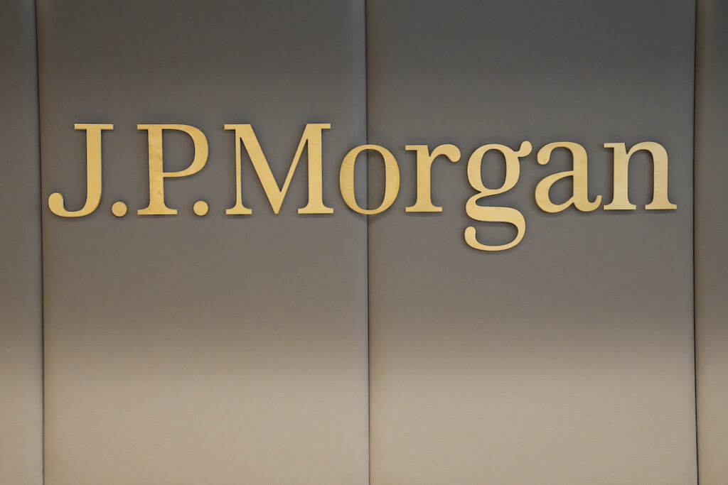 US Banks Epstein Lawsuits J.P. Morgan Logo