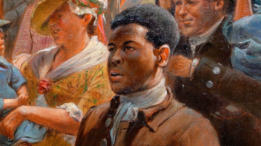 Movers-&-Makers-Special James Forten portrait courtesy Collection of the Historical Society of Pennsylvania