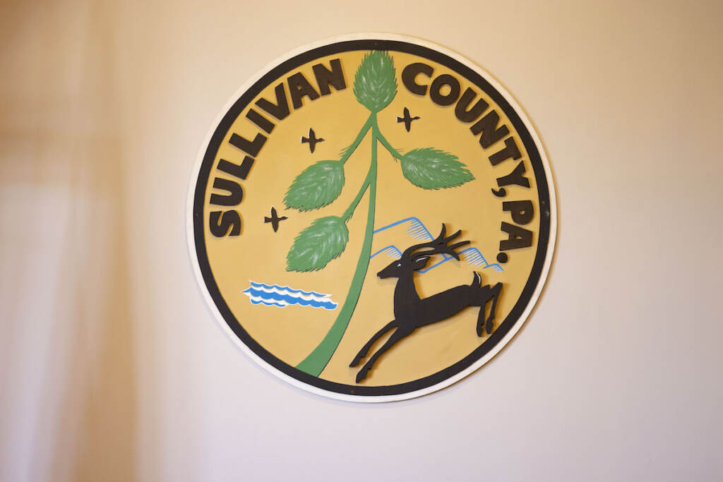 Sullivan County Logo Residents in Sullivan County won’t be able to get grant money from the new Whole-Home Repairs Program after officials there opted out of participating. (Commonwealth Media Services)
