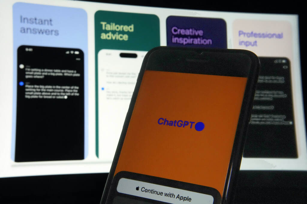 Europe AI Rules The ChatGPT app