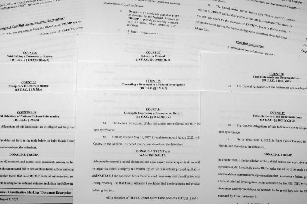 Trump Classified Documents Trump Classified Documents
