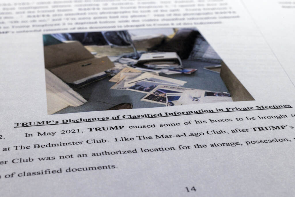 Trump Classified Documents Trump Classified Documents