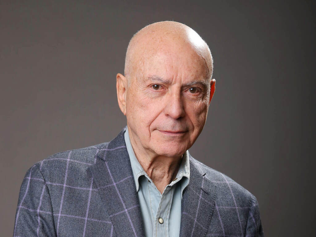 Alan Arkin Headshot of Alan Arkin