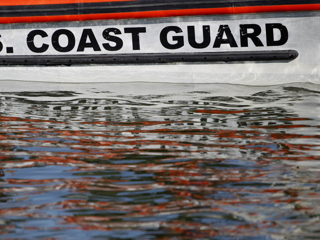 The U.S. Coast Guard in Boston is conducting the search and rescue for the missing submersible. The U.S. Coast Guard in Boston is conducting the search and rescue for the missing submersible