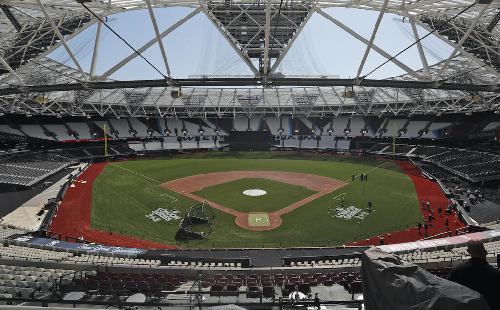 London Series Bigger Field Baseball London Series Baseball Field