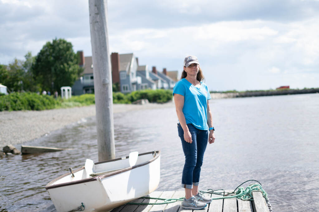 Patrice McCarron of the Maine Lobsterman's Association says the fear among fishermen is that if regulators see them using pop-up gear, they'll mandate it year-round