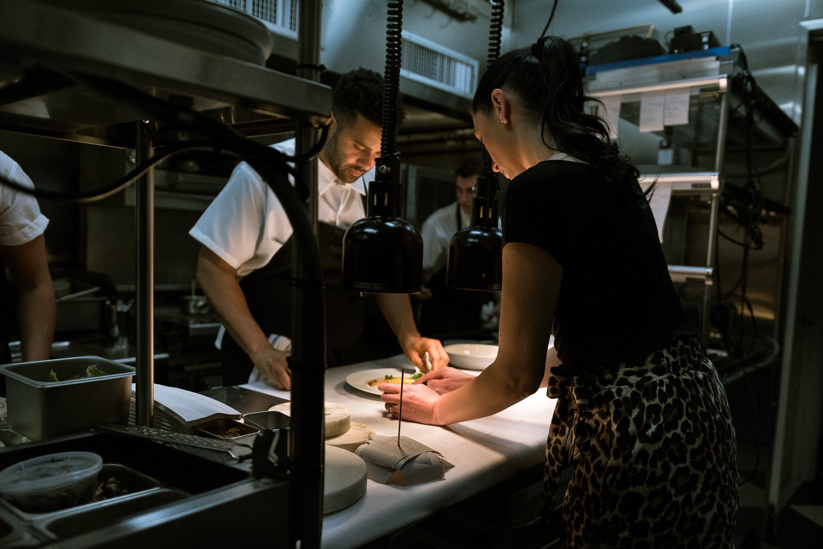 Chad and Hanna Williams at Friday Saturday Sunday, winner of the 2023 James Beard Award for the nation's best restaurant
