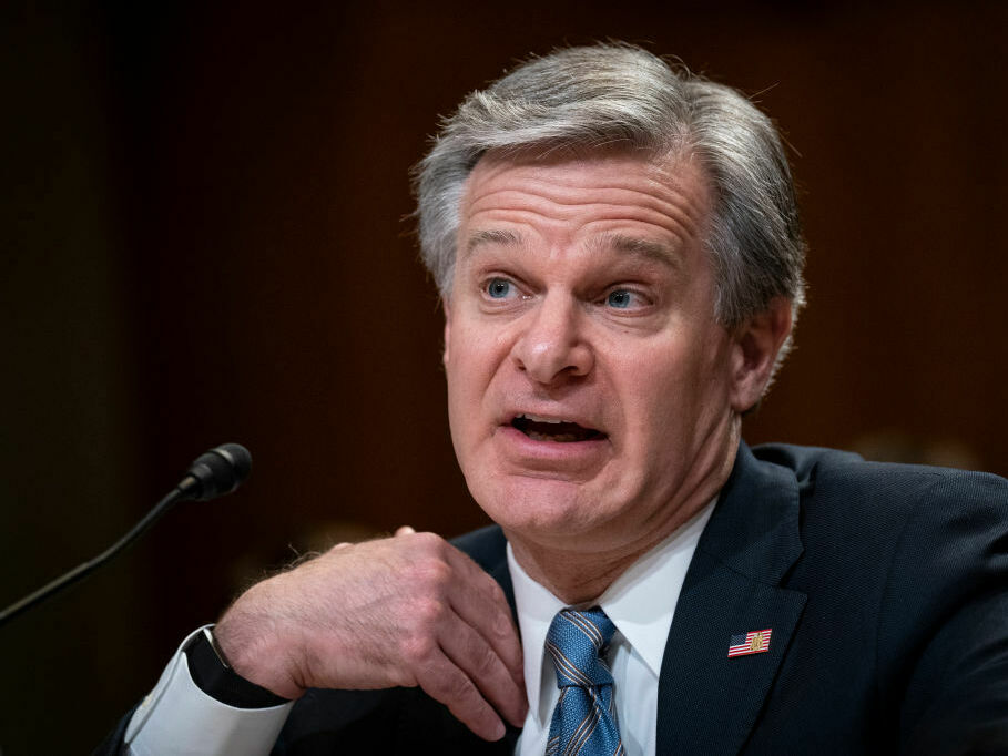 The House Oversight Committee plans to vote Thursday to hold FBI Director Christopher Wray in contempt over what they say is the bureau’s refusal to hand over records tied to the GOP-led panel’s investigation into President Biden and his family. The House Oversight Committee plans to vote Thursday to hold FBI Director Christopher Wray in contempt over what they say is the bureau's refusal to hand over records tied to the GOP-led panel's investigation into President Biden and his family.