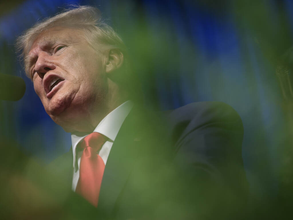 Donald Trump delivers remarks Saturday in Greensboro, N.C. Donald Trump delivers remarks Saturday in Greensboro, N.C.
