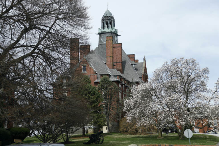 Photo of a school building