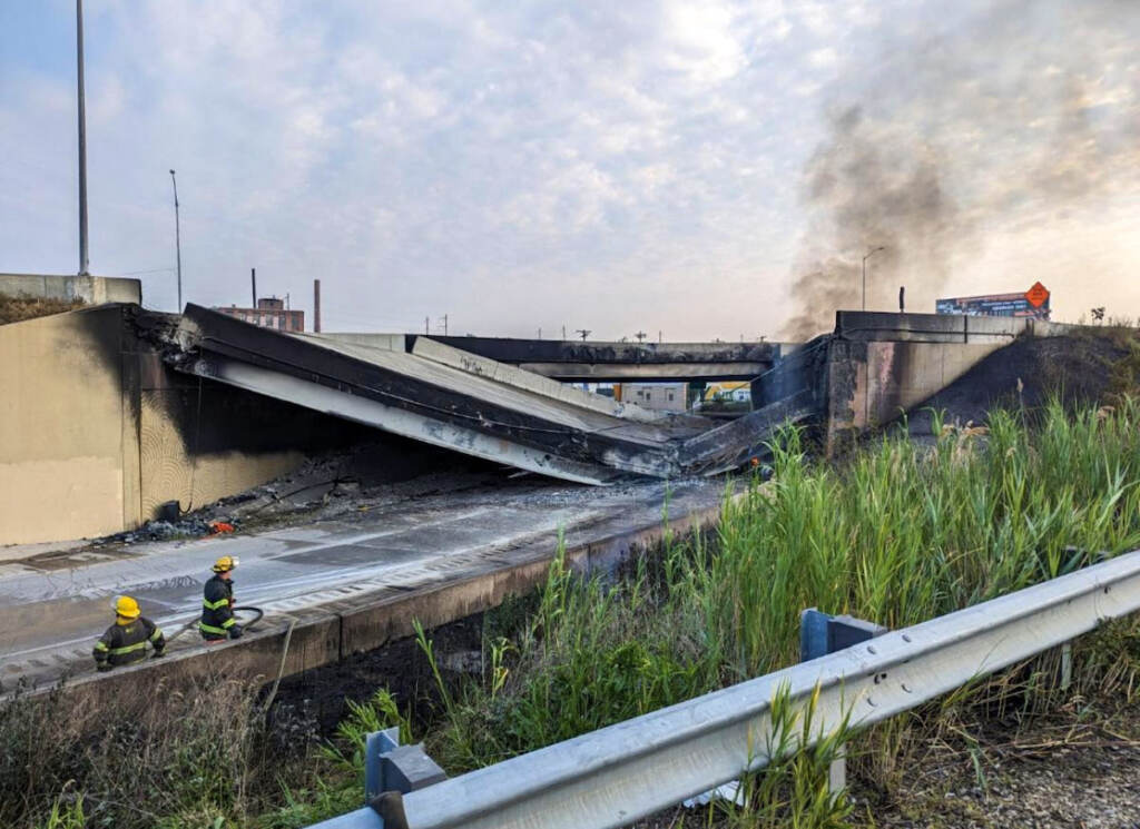 i95-highway-collapse I-95 Collapse