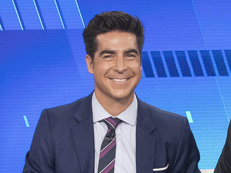 Jesse Watters appearing on Fox News