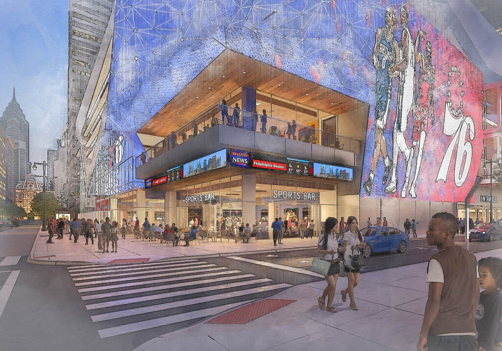 Architectural rendering of 76 Place