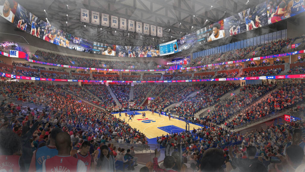 Architectural rendering of 76 Place